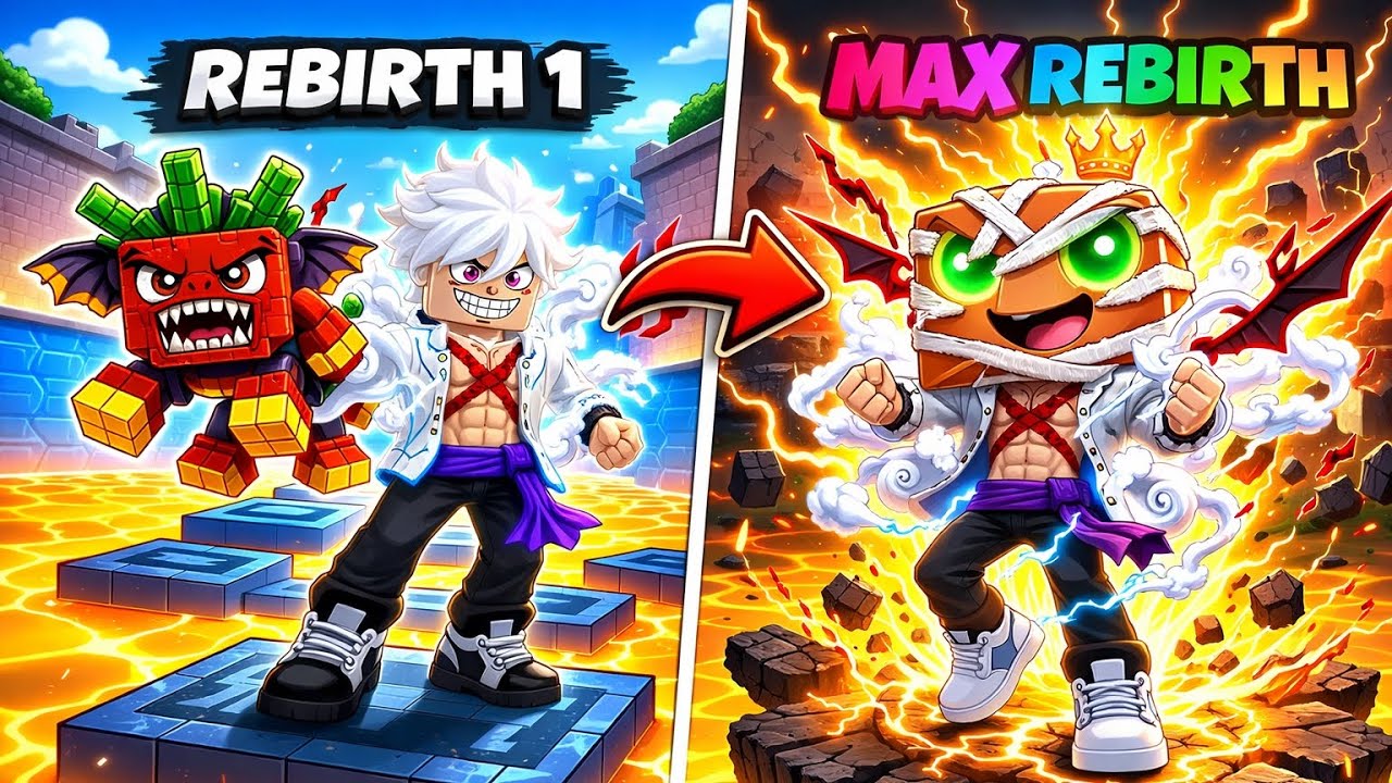 Lava for brainrots part 2 | Rebirth | 