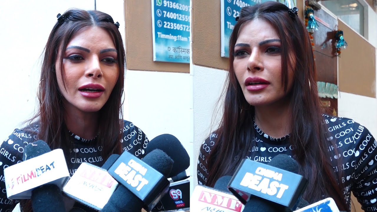 Sherlyn Chopra In A Refreshing Gym Avtaar Has Some Serious Questions For  Rakhi Sawant | MS shorts