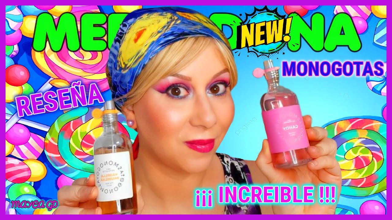 🔥MERCADONA 🔥MONOGOTAS💧NOVEDAD CANDY🍭  LAS FRAGANCIAS MÁS ORIGINALES DE DELIPLUS🌺MAYCA GD