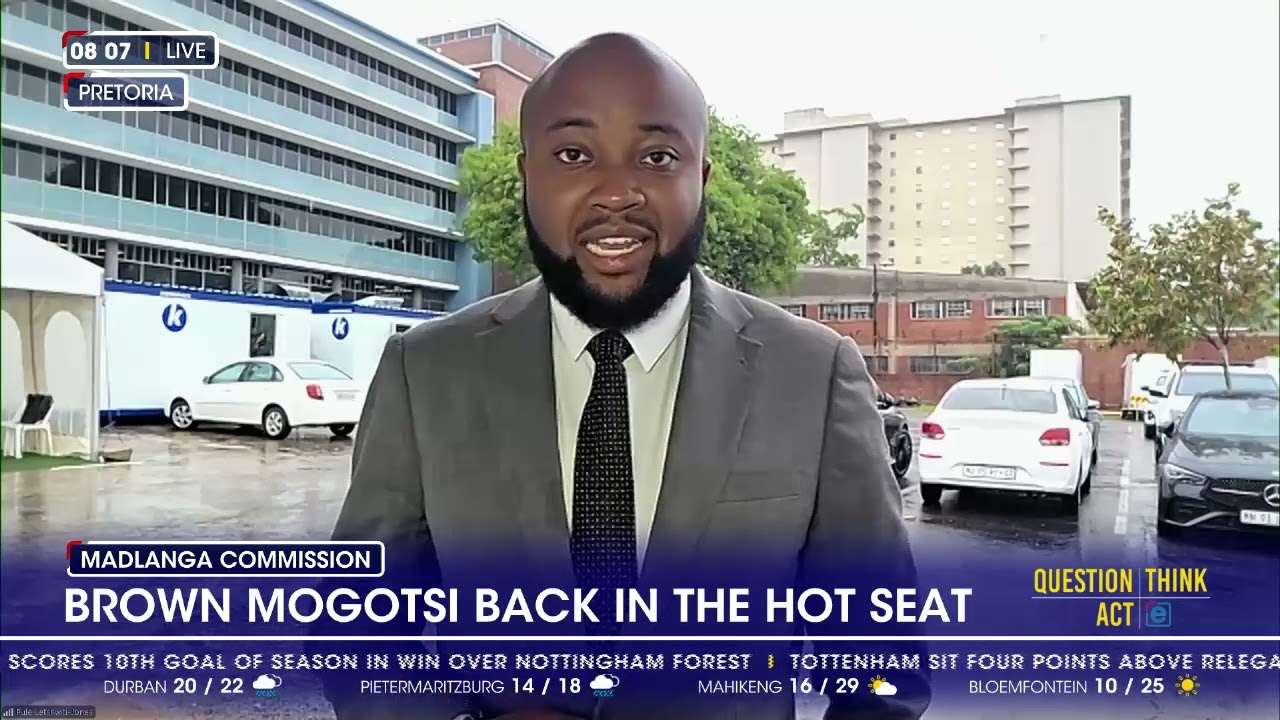 Mogotsi returns to Madlanga Commission
