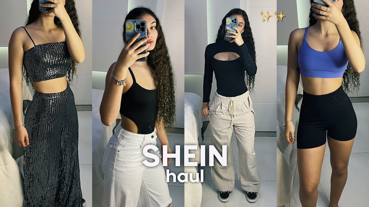 shein haul🛍️ *fui taxada?*