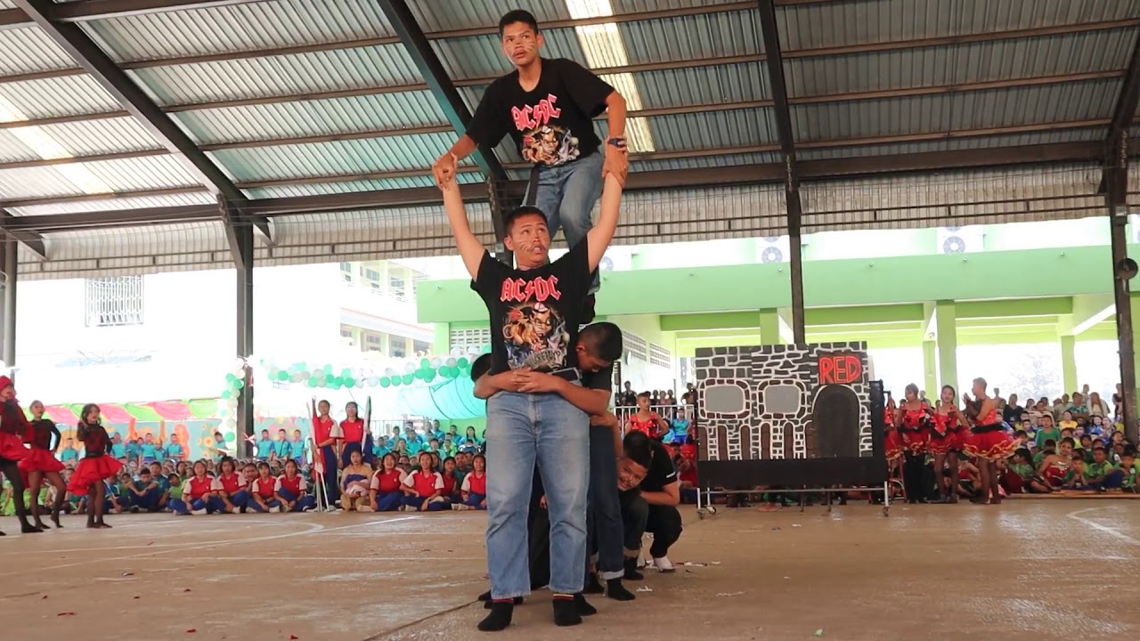 กีฬาสี 61 โรงเรียนสำเร็จวิทยา สีแดง
