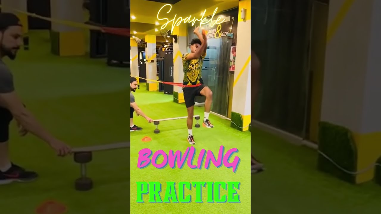 Bowling Practice At Gym || Bowler At gym || Cricket World Cup Preparation