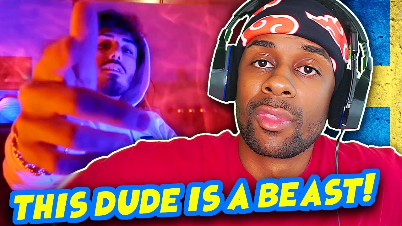 AMERICAN REACTS TO SWEDISH RAP | Ant Wan x Dave East x Matte Caliste - R.O.D. (officiell video)