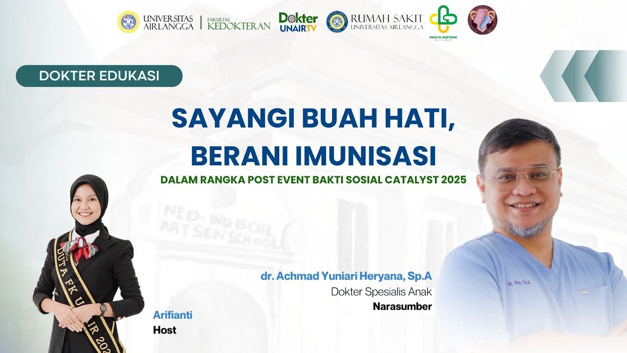 Sayangi Buah Hati, Berani Imunisasi!