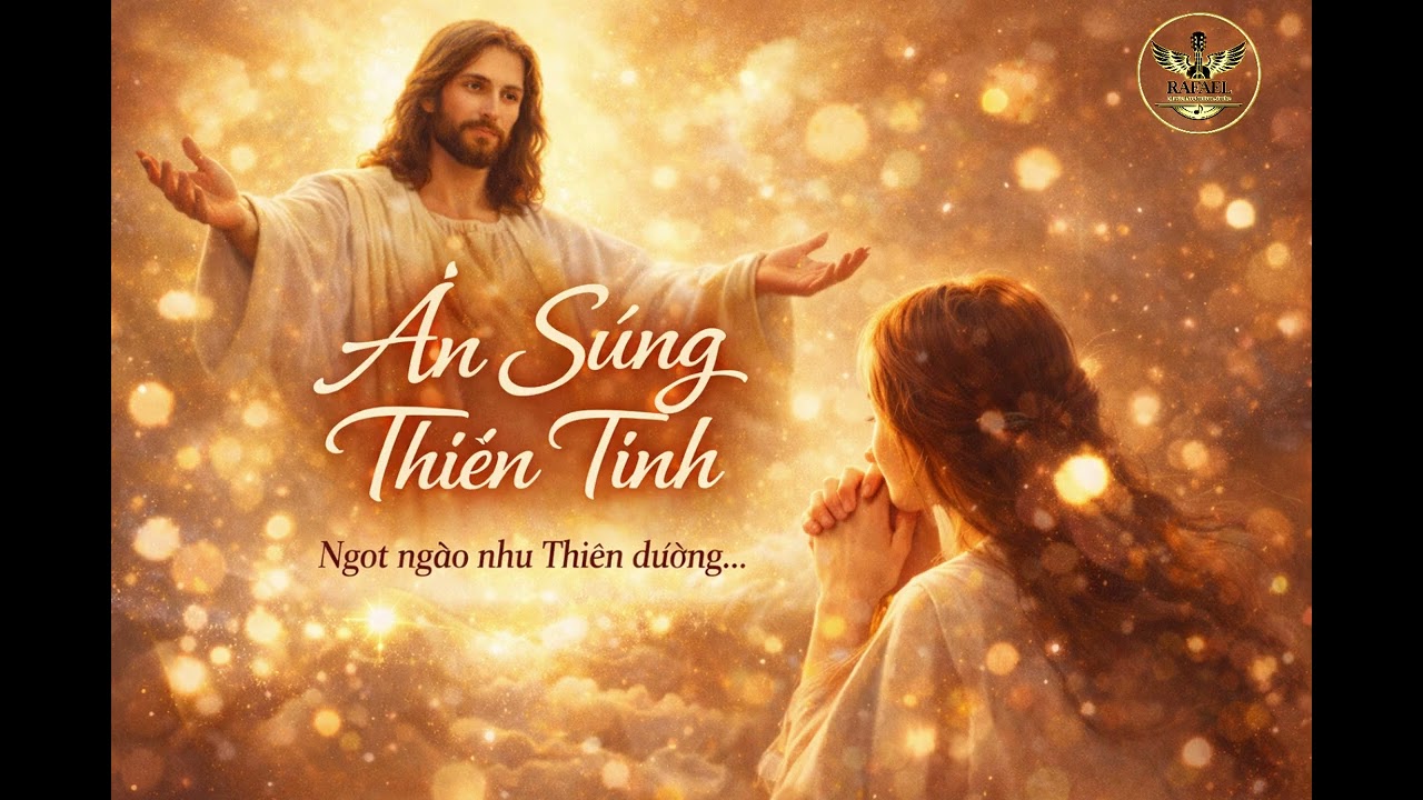 ÂN SỦNG THIÊN TÌNH - BY RAFAEL (Nhạc Cầu Nguyện Buổi Tối Trước Nhan Chúa)