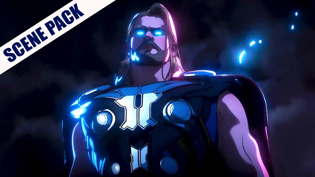 THOR - All Scenes Powers & Fights - WHAT IF...? Season 2 Episode 2