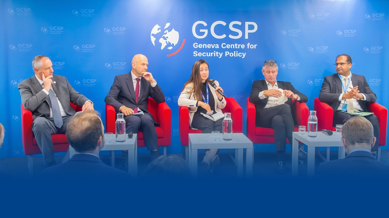 Mediation Synergies in Complex Global Conflicts - A Geneva Security Debate