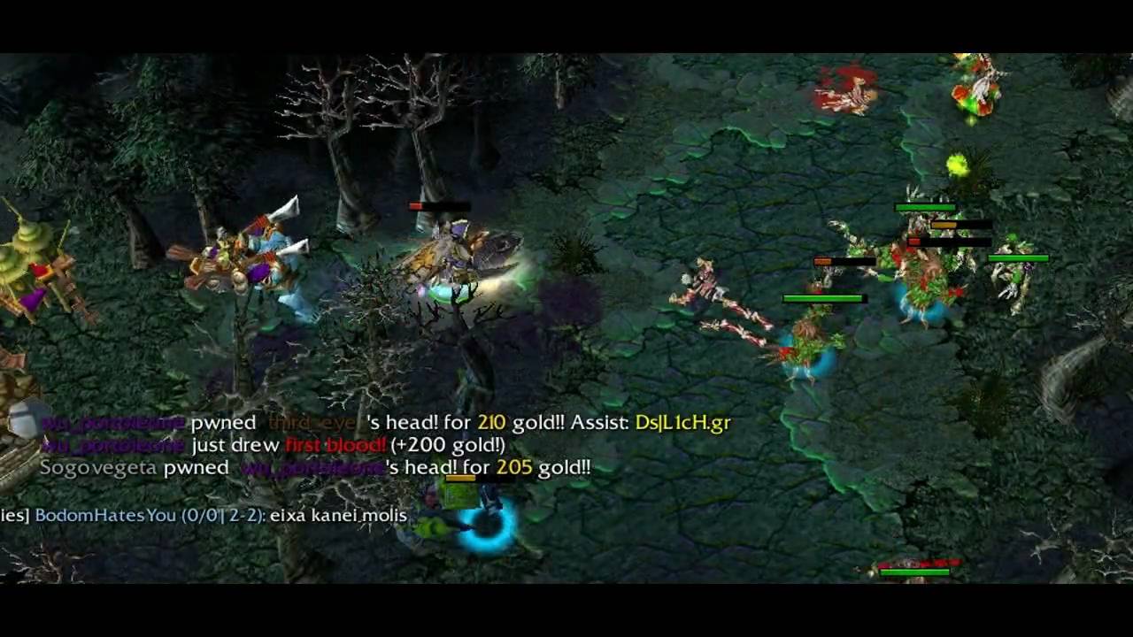 DotA - The Way Of The Ninja Season 3 - Determination/Salvation