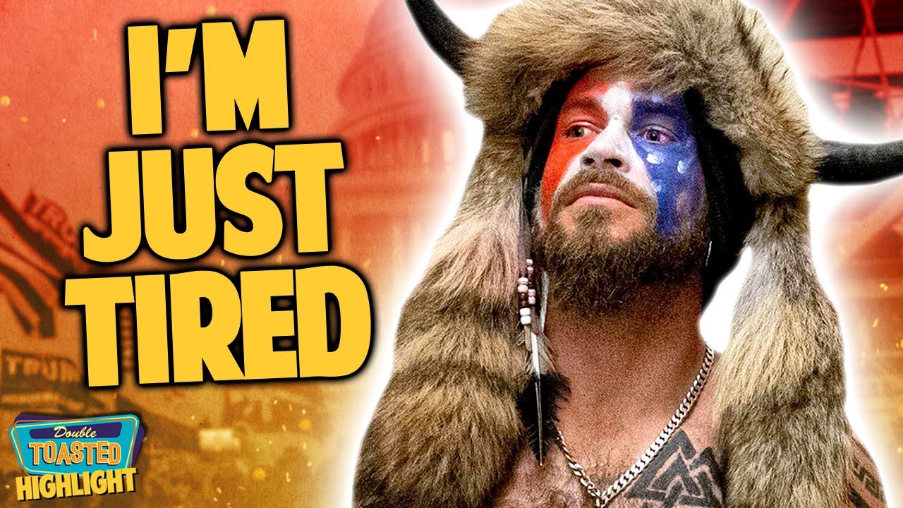 CAPITOL HILL RIOTS REACTION |  Double Toasted