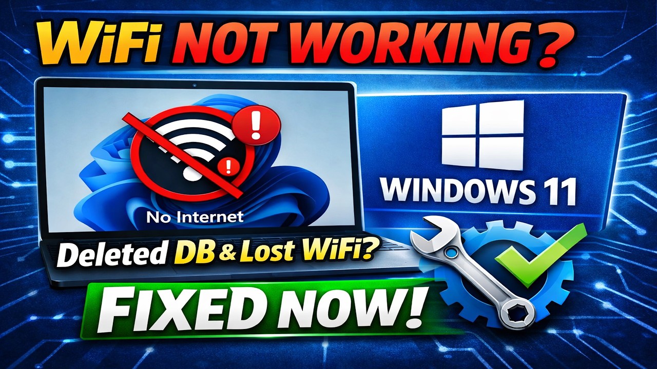 Не работает Wi-Fi после удаления Capability Access Manager? ИСПРАВЬ СЕЙЧАС!