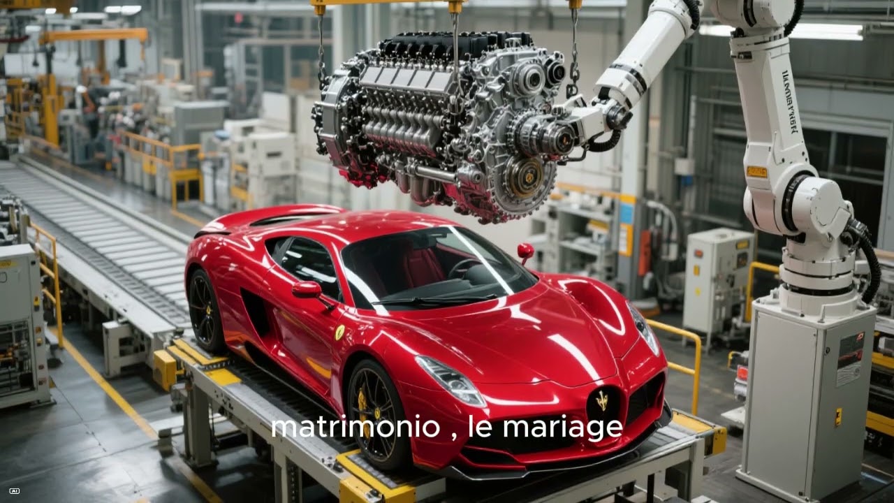 Ferrari de A à Z : Découvrez la Fabrication Ultra-Luxe Étape par Étape !