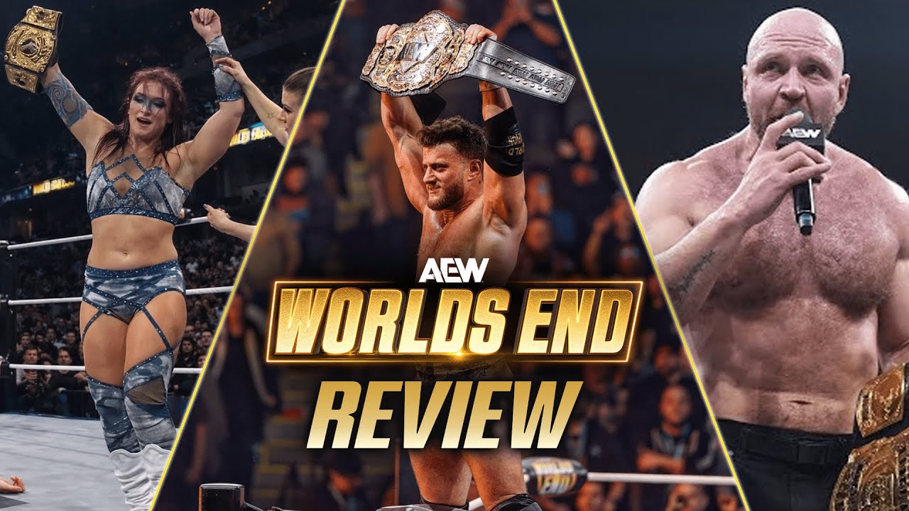 REVIEW - AEW WORLDS END 2025