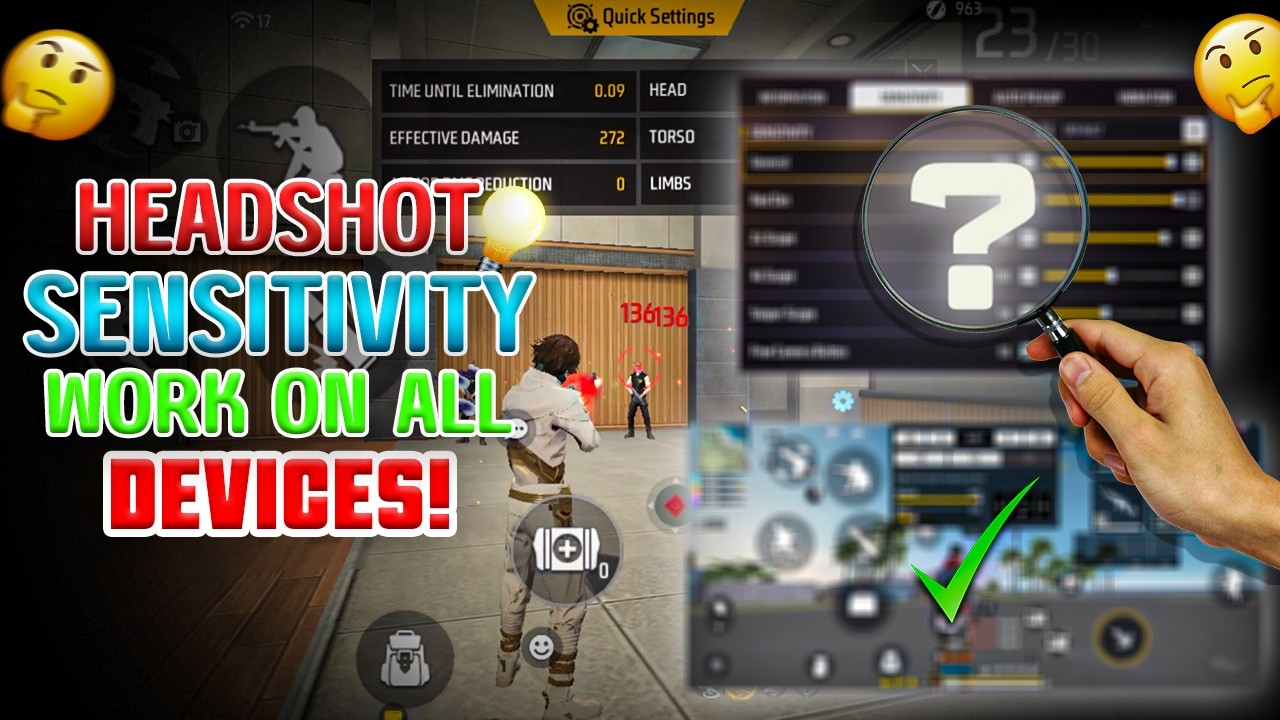 BEST SENSITIVITY FOR EVERY MOBILE 2026! 🎯