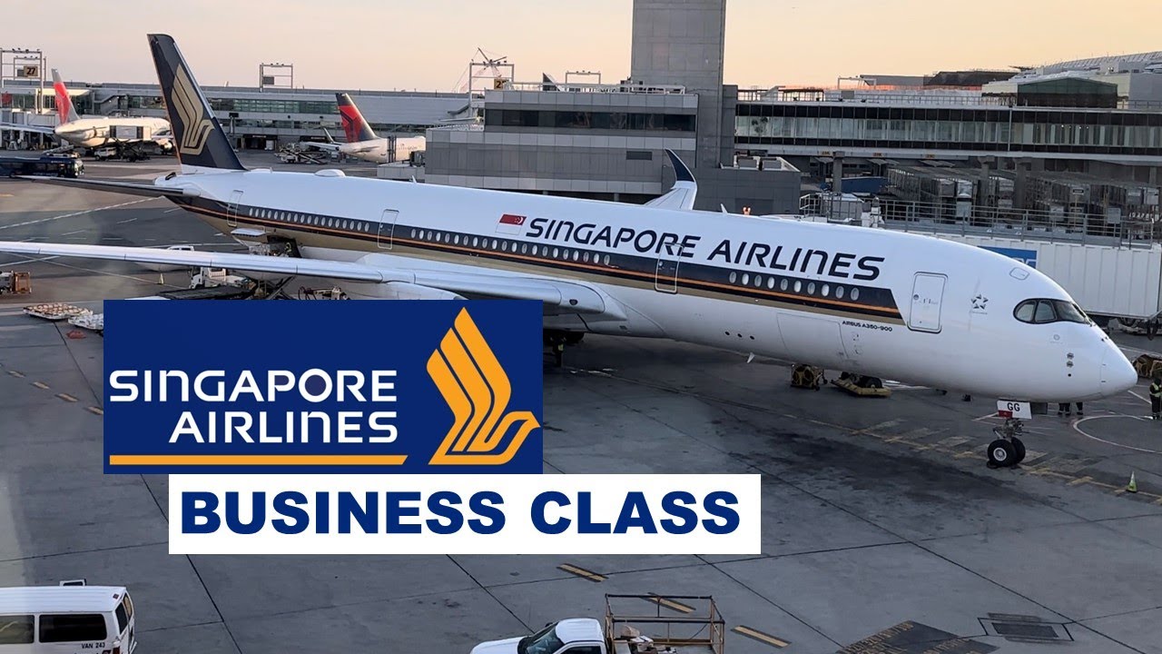 THE LONGEST FLIGHT IN THE WORLD - SQ 24 - SINGAPORE to NEW YORK JFK - Airbus A350-900 ULR