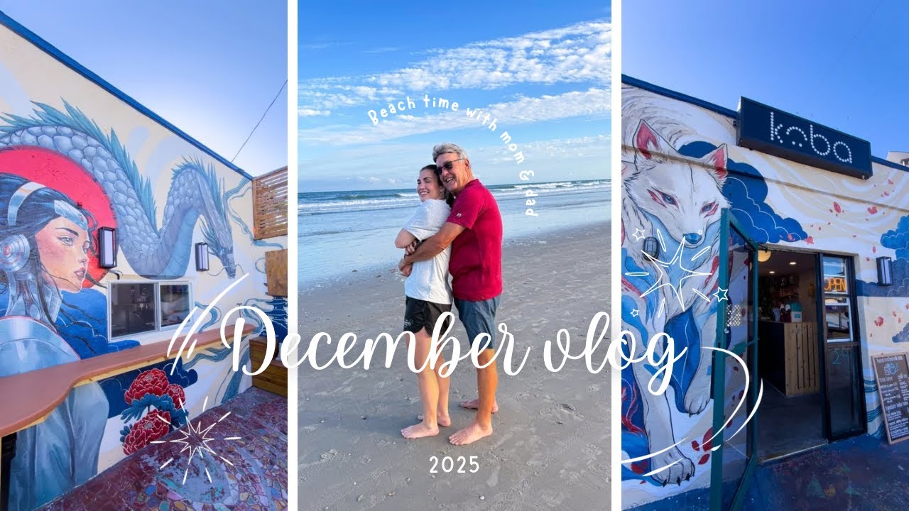 Christmas Time Busy-ness // Handmade Fair // Traveling to the States // December 2025