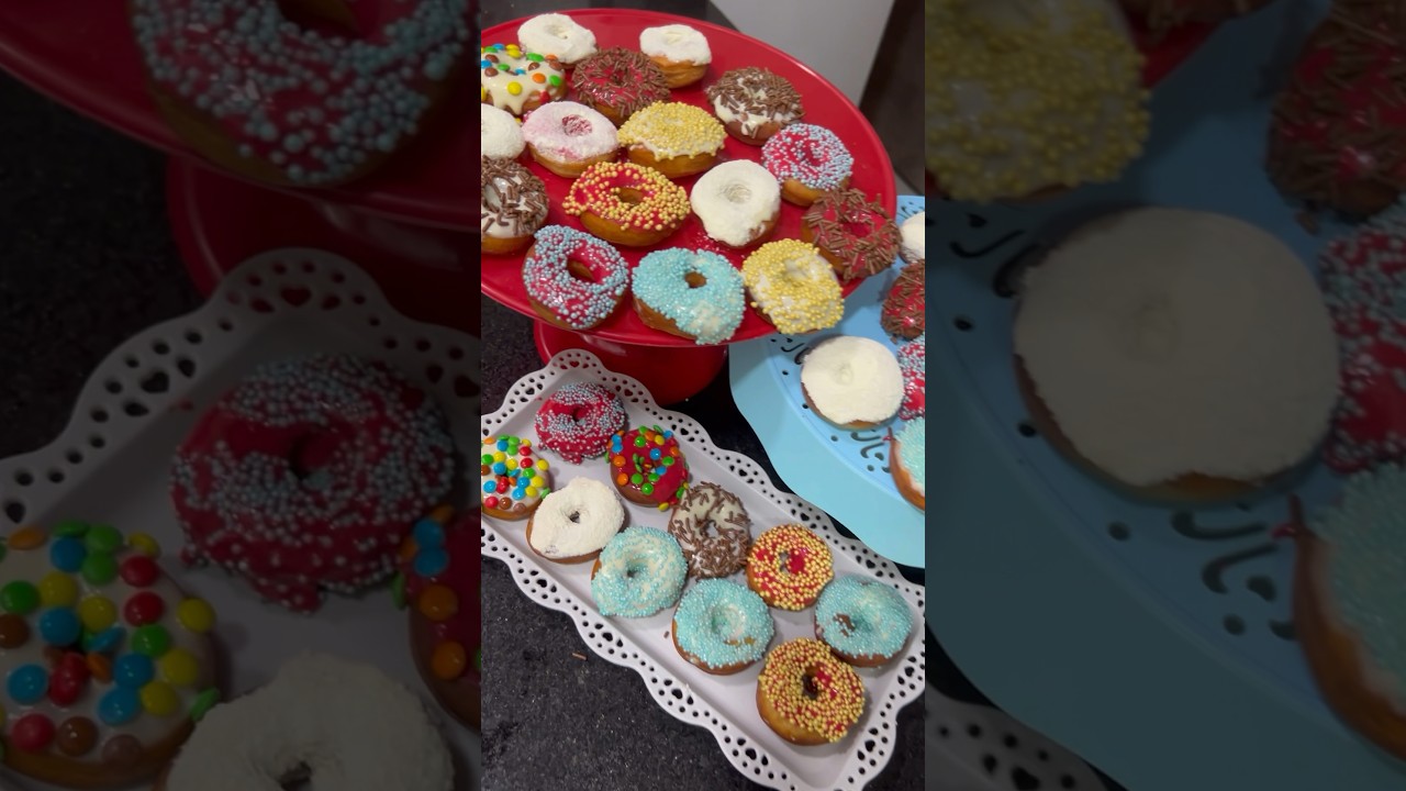 Como eu fa&ccedil;o a cobertura dos #donuts #esposasabia #donasdecasa #donadolar #donadecasaporamor