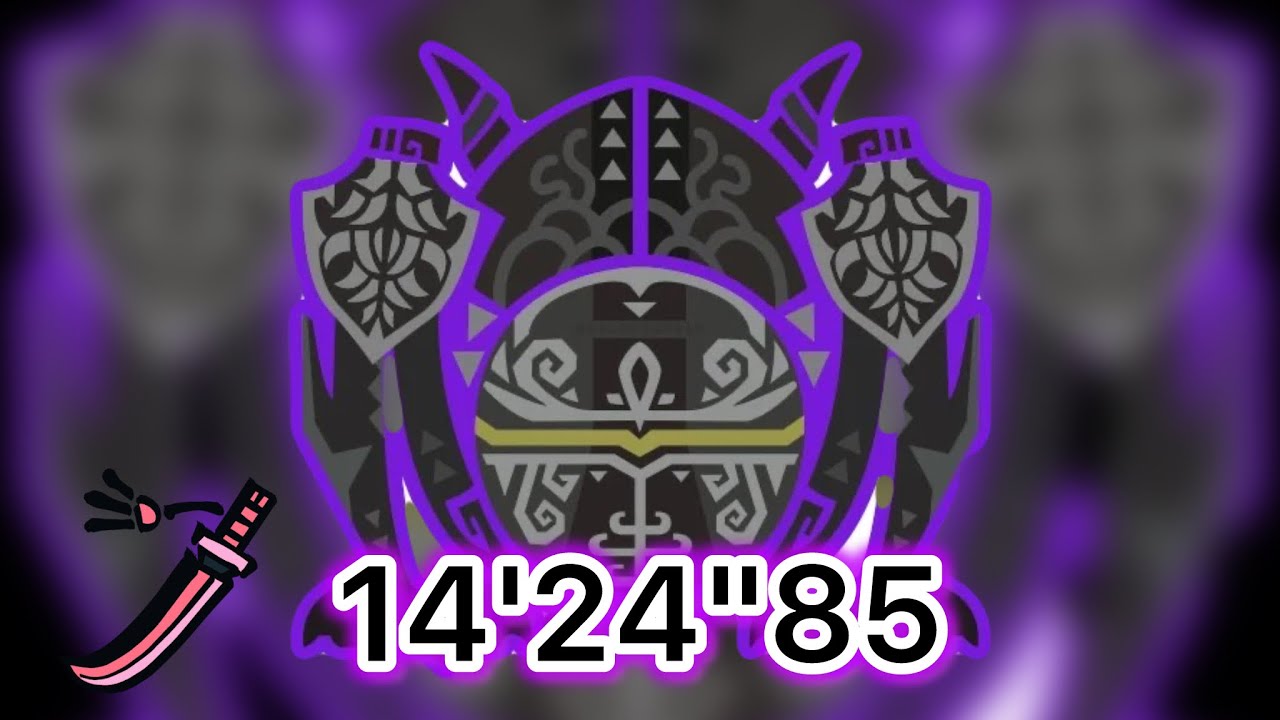 【MHWILDS:PS5】零式オメガプラネテス　太刀サポハンなし14'24''85(非火事場)/  Omega Planetes Long sword（No Heroics)