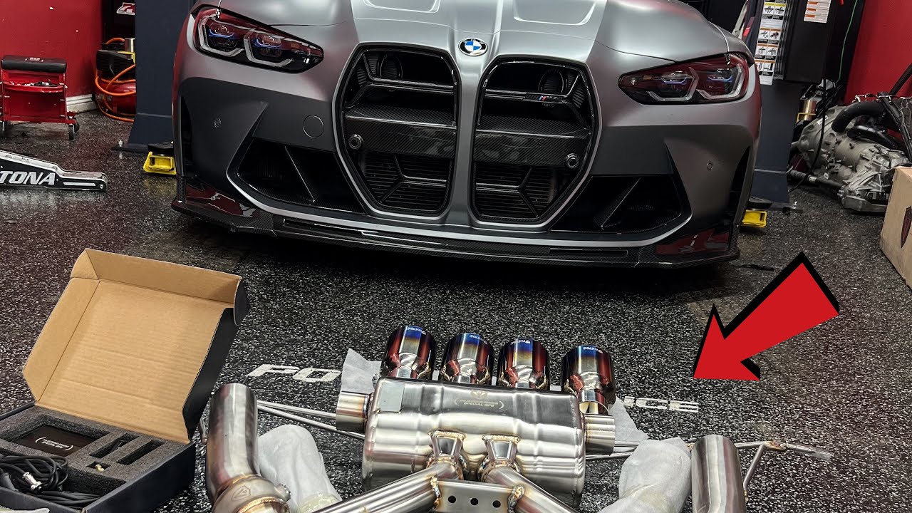 Full Valvetronic Exhaust Install On My G82 | Proper Sounding S58