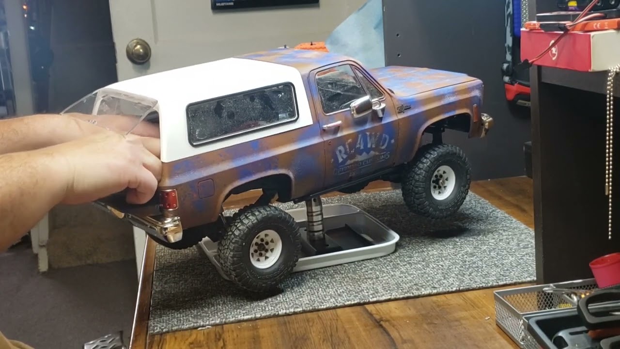 Rustbucket Blazer Update