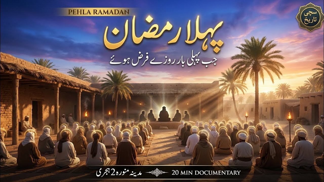 Jab Pehli Bar Roze Farz Huye: Sahaba Ka Pehla Ramzan | Islamic History | Chronicles in Motion