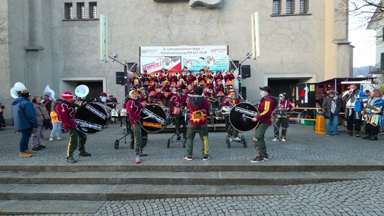 Sprengkommando Bütschwil - The Middle (Jimmy Eat World)