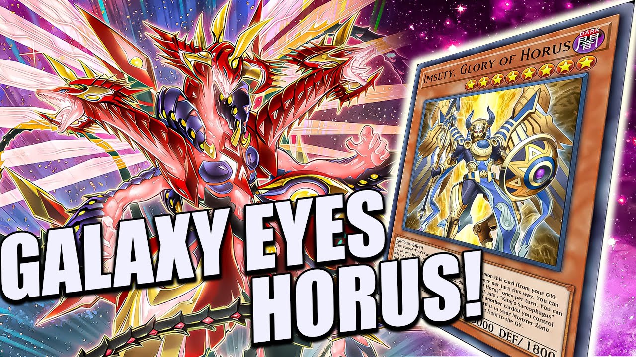 GALAXY EYES PHOTON X HORUS IS THE BEST WAY! [Yu-Gi-Oh! Master Duel]