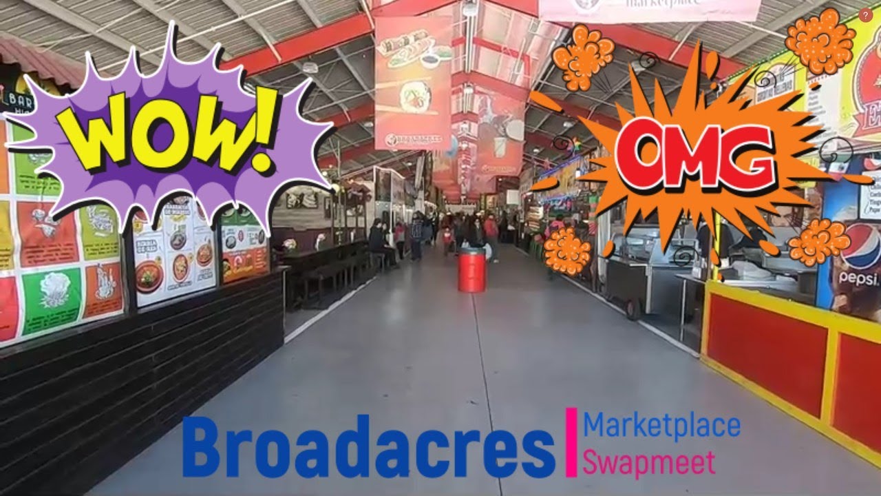 Broadacres Flea Market (swap meet) Las Vegas