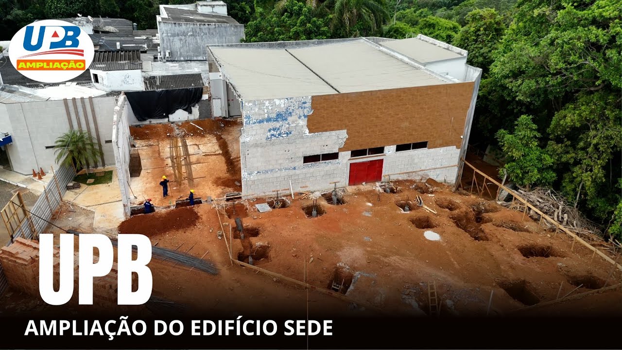 UPB - ampliação da sede em Salvador