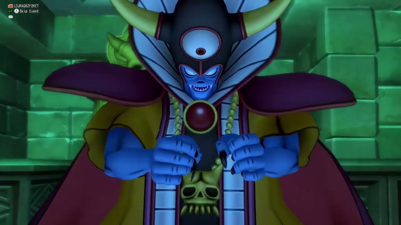 Dragon Quest X - Zoma Battle