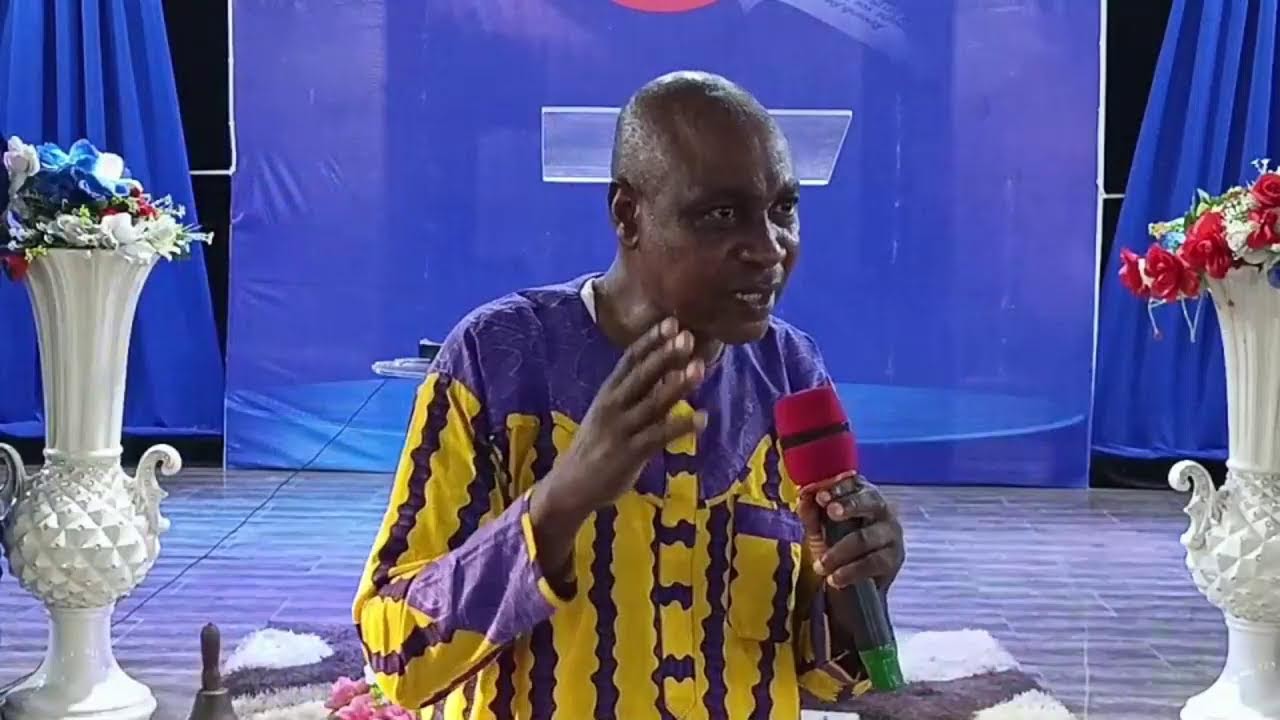 Unwavering Faith in God. Pastor Peter Adu (Regional Pastor)