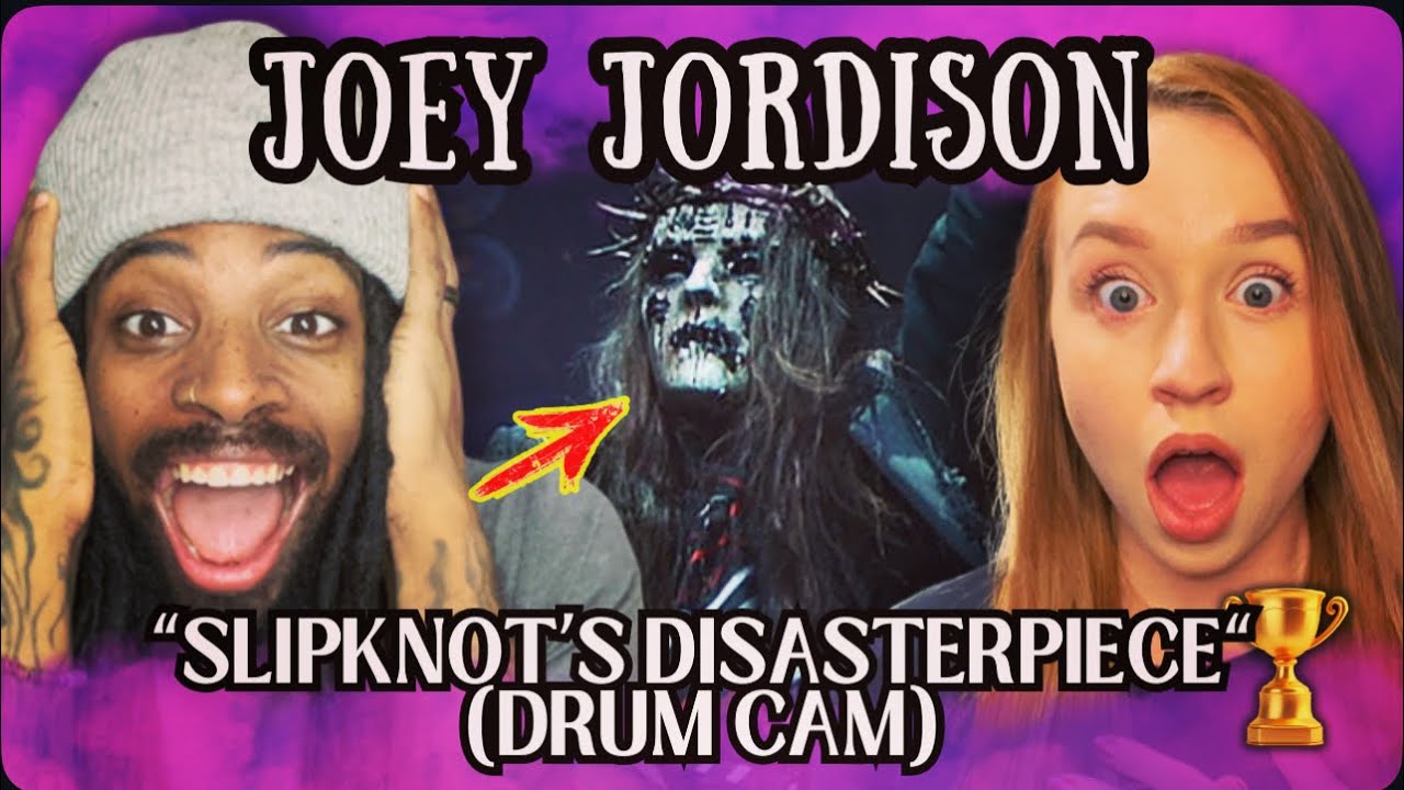 JOEY JORDISON'S EPIC Drum Cam Footage of Disasterpiece Live in London!