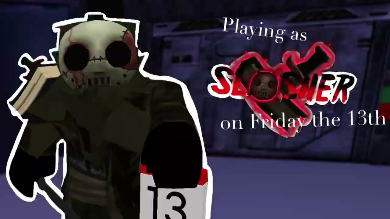 Playing as Slasher on Friday the 13th! | Forsaken 