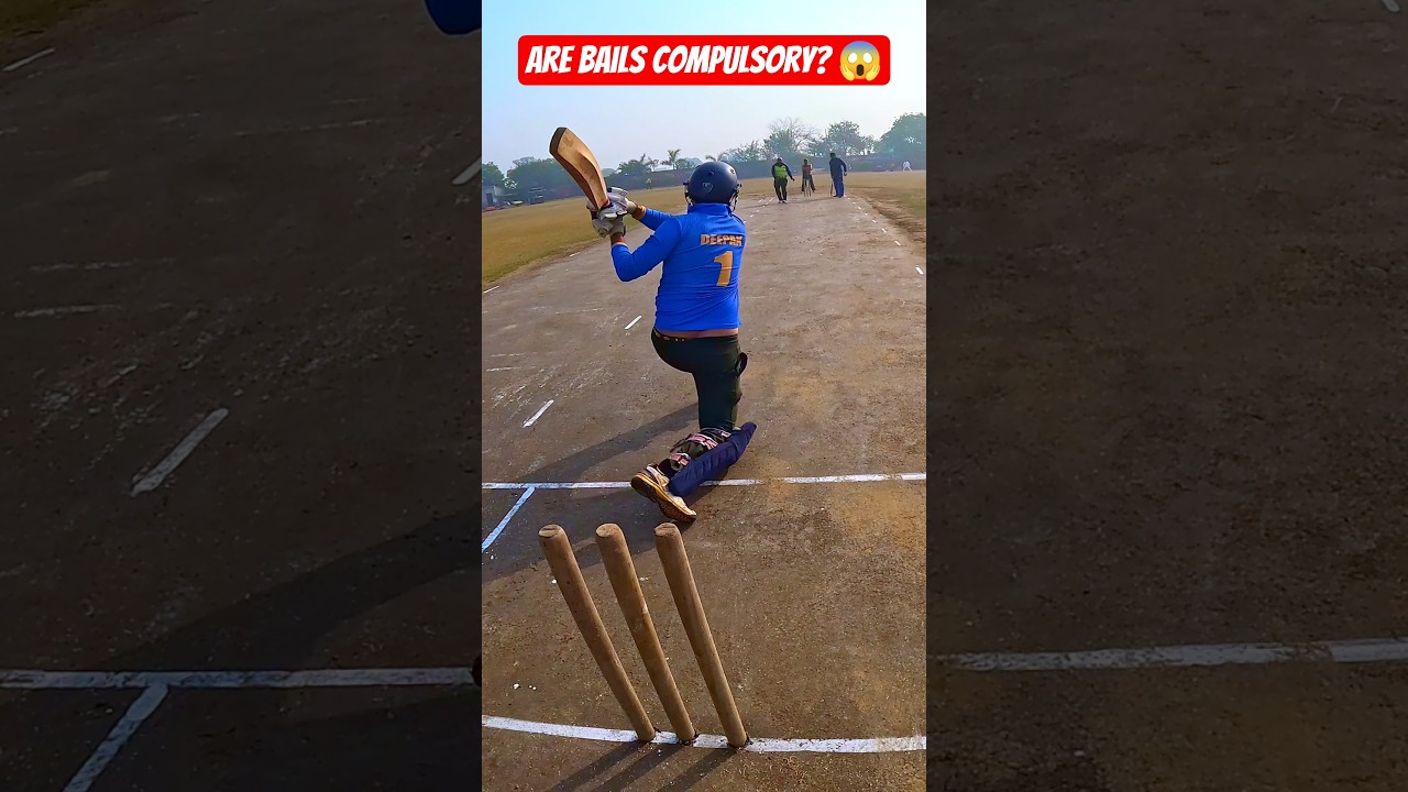 Ball Stumps pe Lagi… Phir Bhi Not Out! 😱 Kyun?