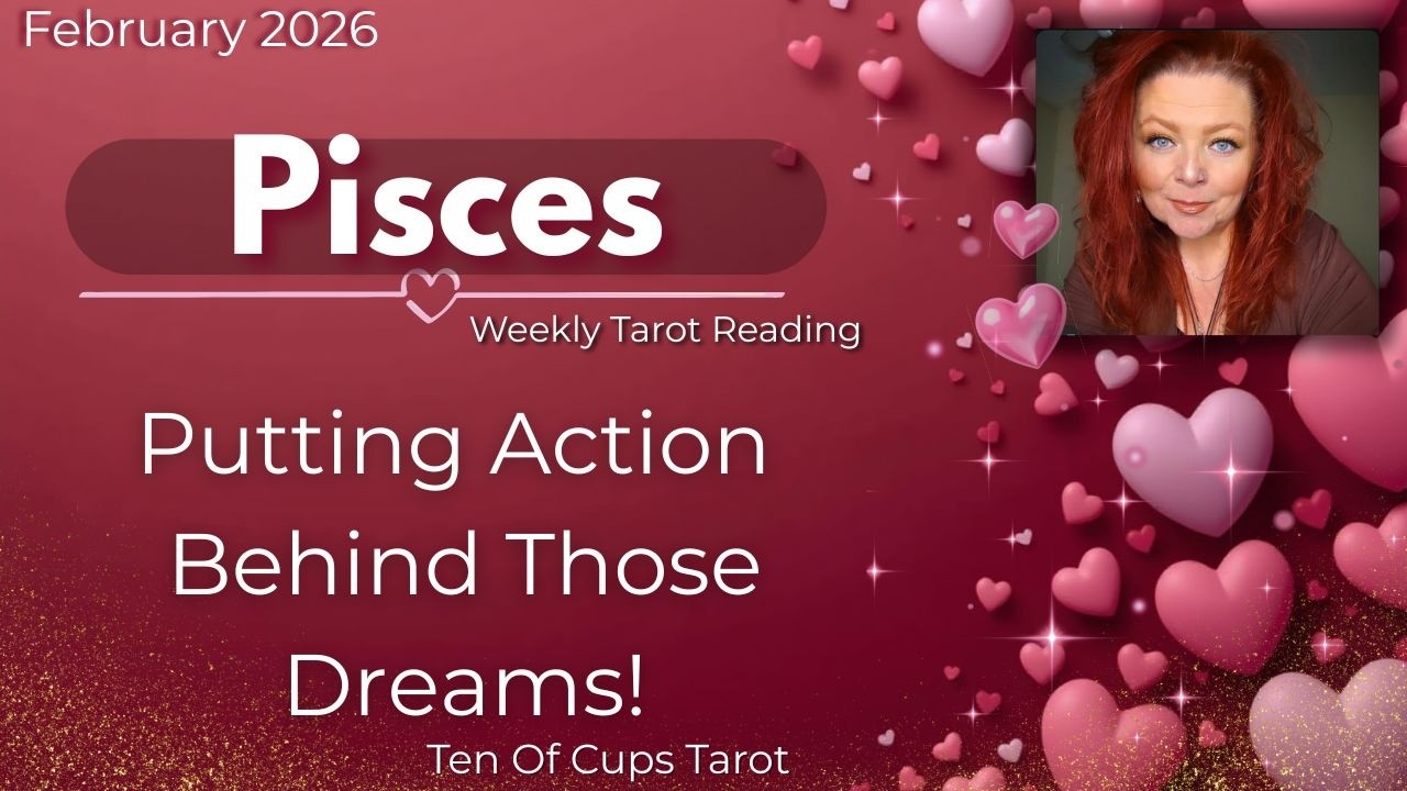 ♓Pisces Tarot: The Reset You've Hoped For Is HERE!| February 2026