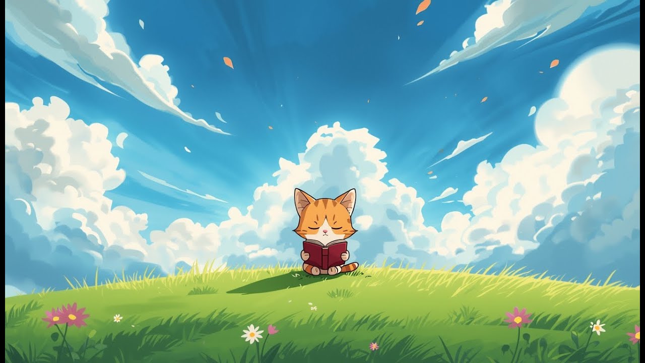Notes Written Beneath a Sky Full of Clouds. | Sky Ambient Lo-fi