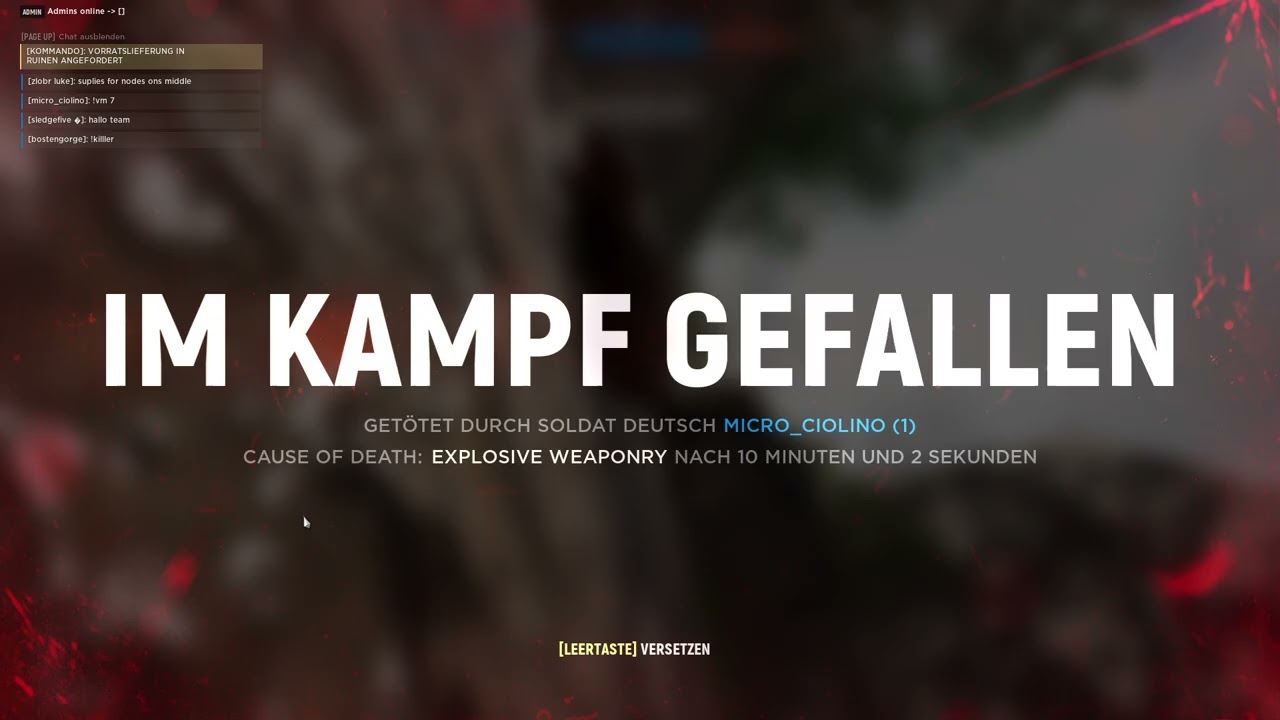 Wenn der SL nicht spricht wird es schwer