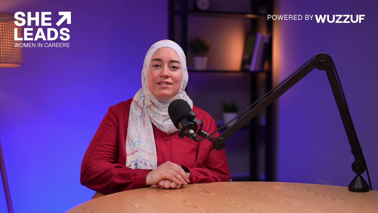 She Leads | Women in Careers Powered by WUZZUF