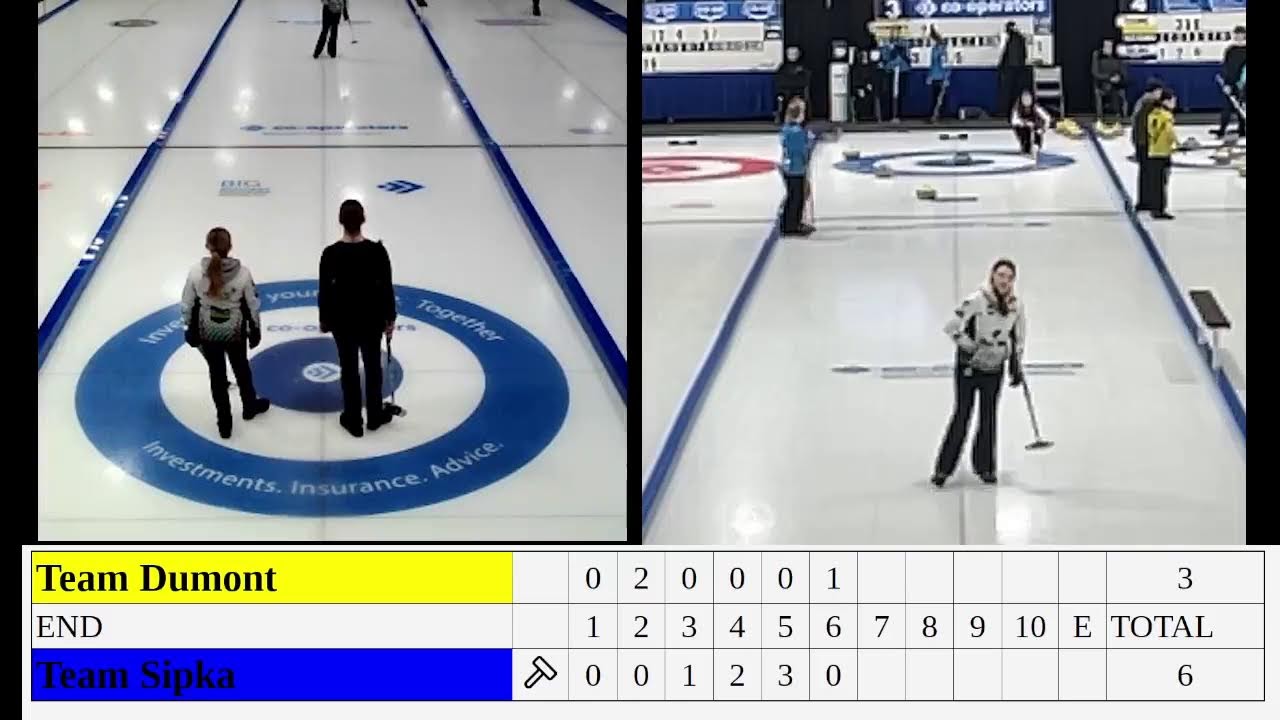 Alberta Provincial Championship Draw 5: Dumont v  Sipka