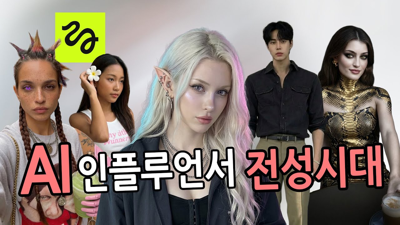 2026년 AI 인플루언서의 전성시대 | 강력한 AI 인플루언서 생성기 #higgsfield  #AI #aiinfluencer