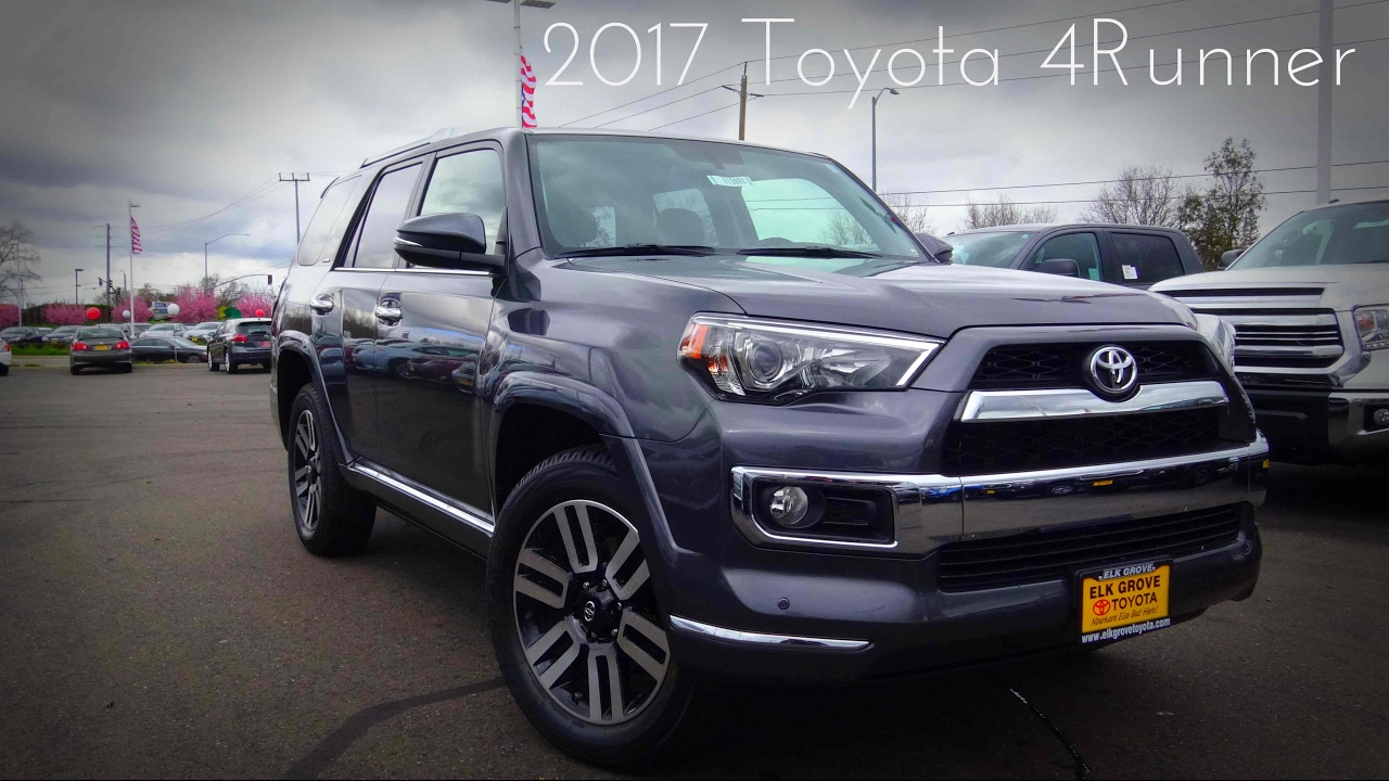 Обзор Toyota 4Runner Limited 4.0 L V6 2017 года