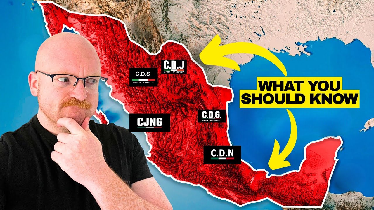 Everything You Need To Know About Mexico's Cartels W/ Stefano Ritondale