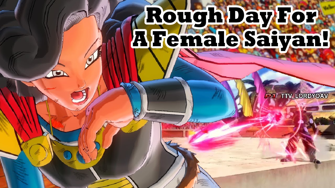 [DBXV2] A Bad Day To Be A Female Saiyan!