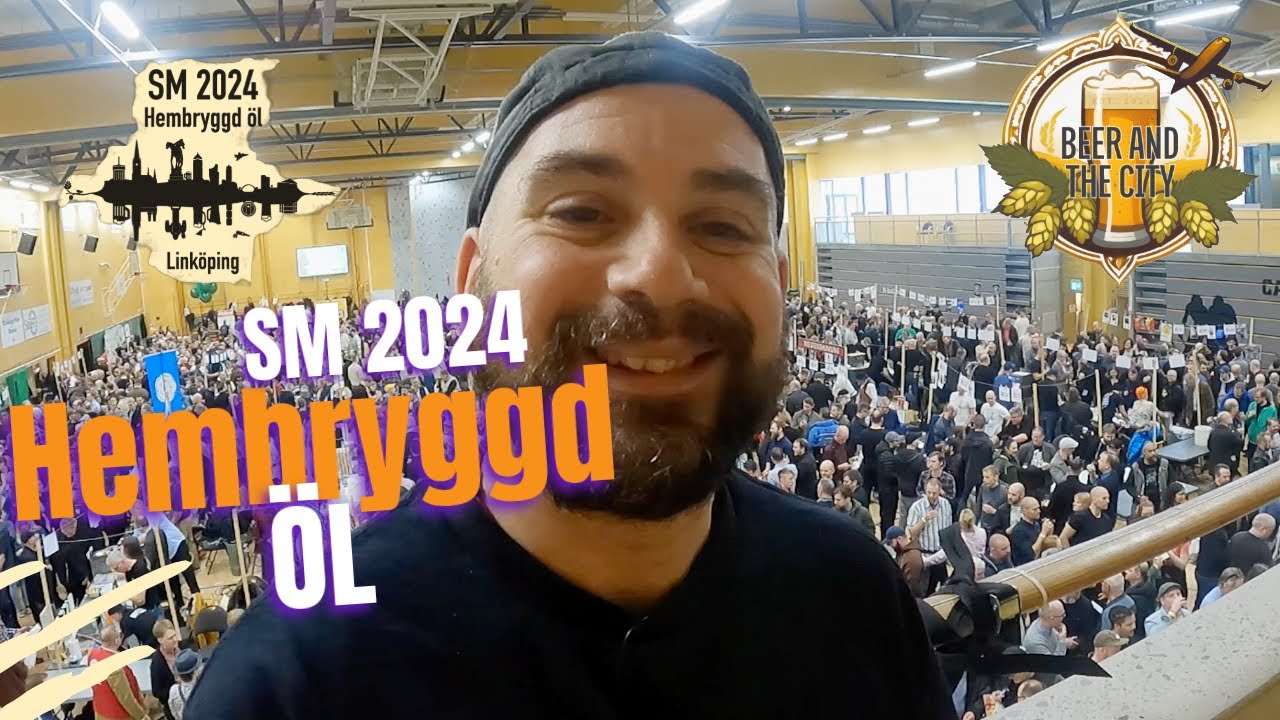 SM i hembryggd öl - 2024