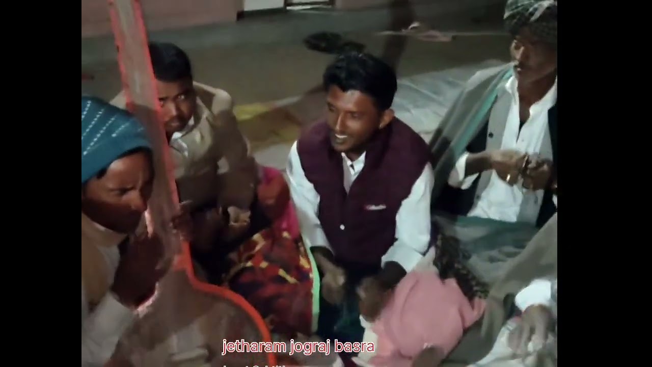 साधु आया सेहर मां गायक हनुमानराम दर्वीड़ 