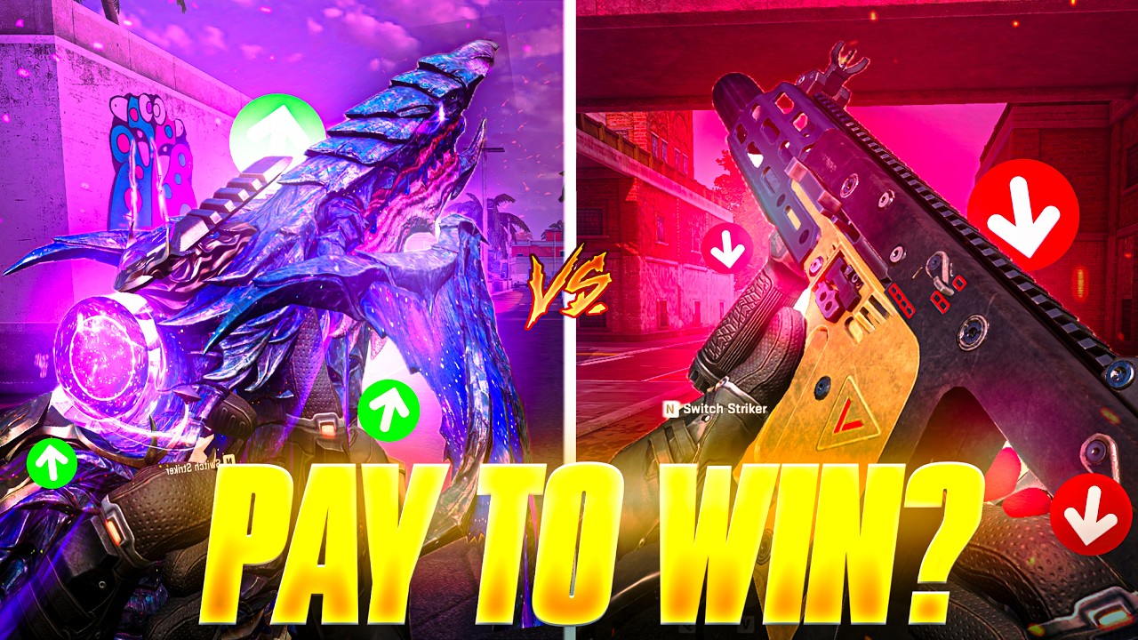 AS SKINS REALMENTE DÃO MUITA VANTAGEM NO BLOOD STRIKE? 🔥