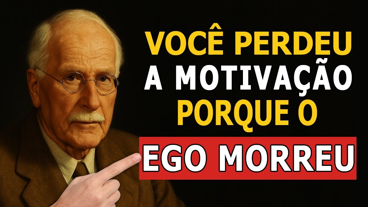 🧠❌ POR QUE VOCÊ NÃO SENTE MAIS VONTADE DE FAZER NADA DEPOIS DO DESPERTAR ESPIRITUAL? JUNG EXPLICA