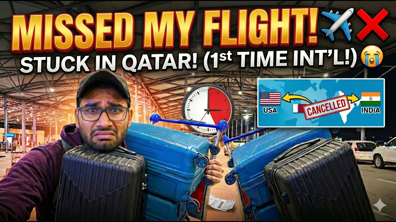 India to USA flight Journey | Travel Vlog Part - 1 | నా మొదటి International ✈️ Experience in తెలుగు