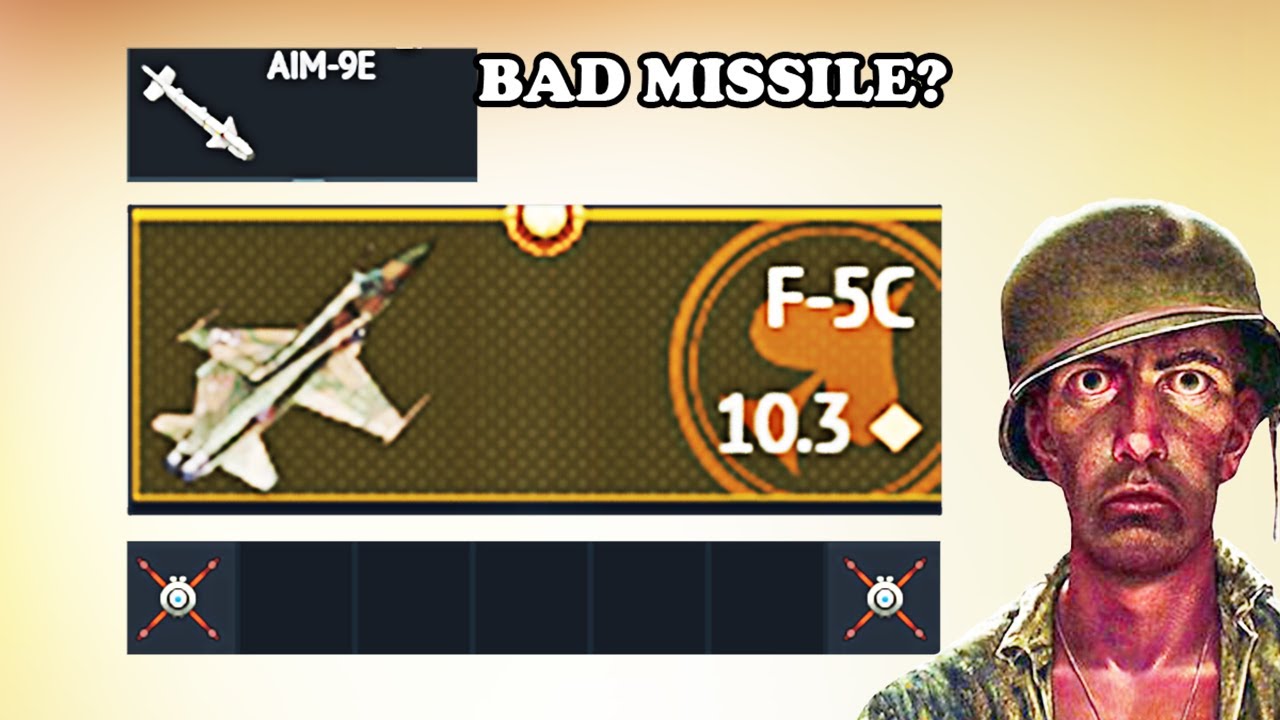 ОПЫТ F-5C (СТОИТ ЛИ ПОКУПАТЬ ЕГО В 2024 ГОДУ?) - WAR THUNDER