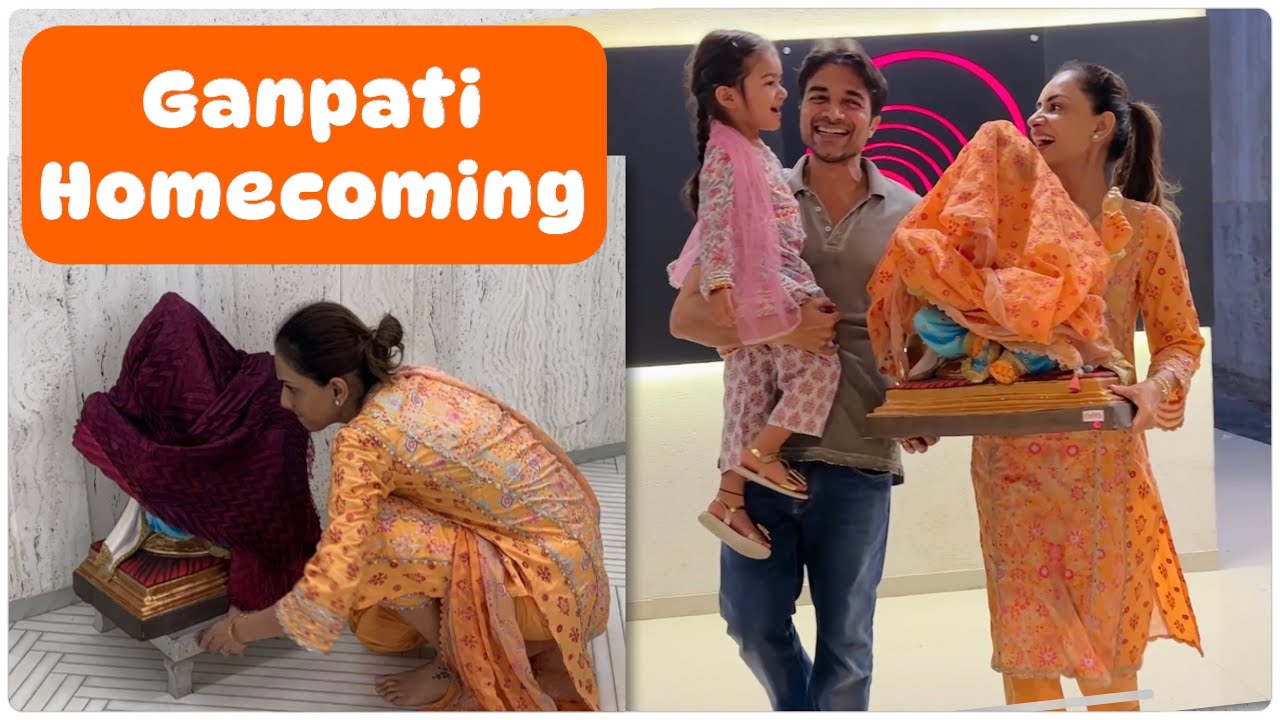 Ganpati Bappa Morya | Smriti Khanna | Gautam Gupta | Mr and Mrs GG